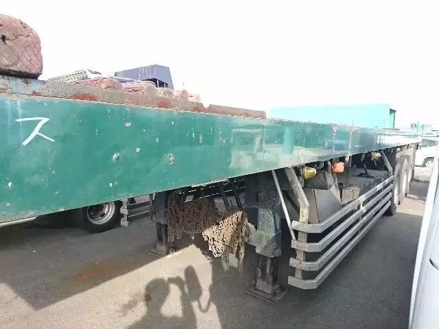 平成03年07月中古その他アオリ付トレーラー・フラットトレーラートレールモービルトレールモービルの画像9