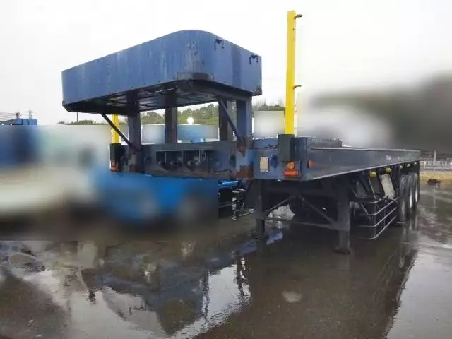 平成01年06月中古その他アオリ付トレーラー・フラットトレーラー東急東急の画像1