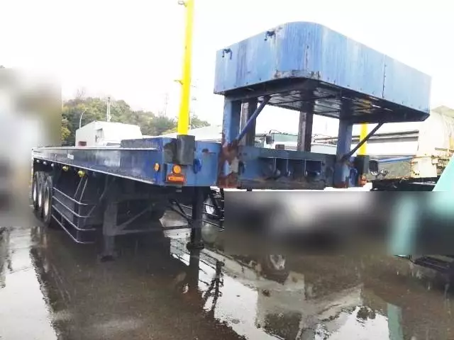 平成01年06月中古その他アオリ付トレーラー・フラットトレーラー東急東急の画像2