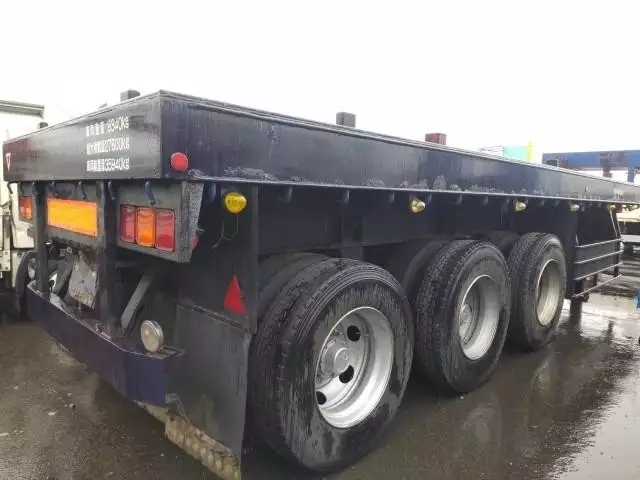 平成01年06月中古その他アオリ付トレーラー・フラットトレーラー東急東急の画像3