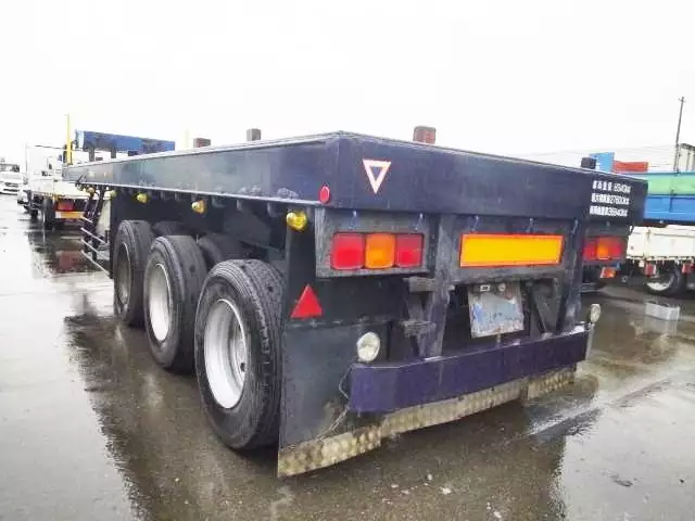 平成01年06月中古その他アオリ付トレーラー・フラットトレーラー東急東急の画像4