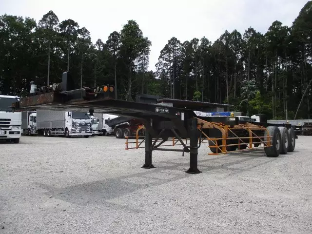 平成13年12月中古その他コンテナシャーシー東急東急の画像1