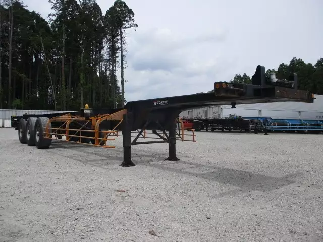 平成13年12月中古その他コンテナシャーシー東急東急の画像3