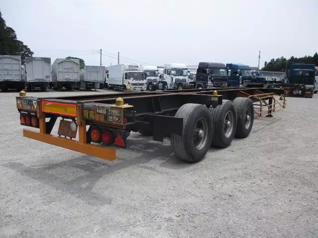 平成13年12月中古その他コンテナシャーシー東急東急の画像5