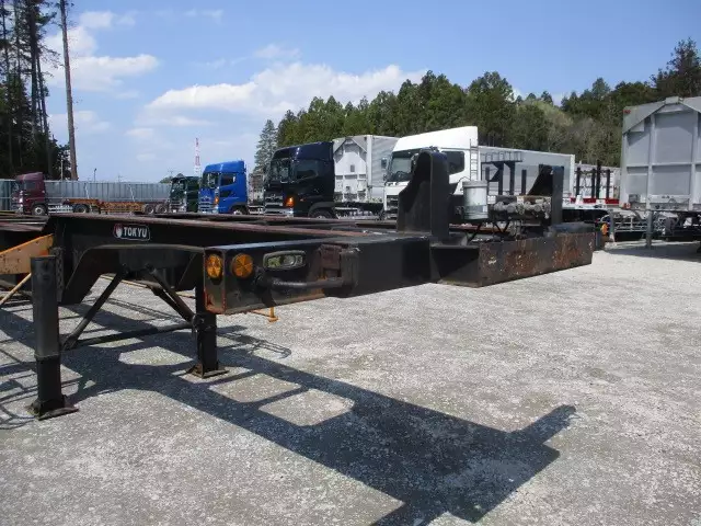 平成13年12月中古その他コンテナシャーシー東急東急の画像44