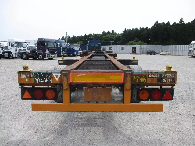 平成13年12月中古その他コンテナシャーシー東急東急の画像6