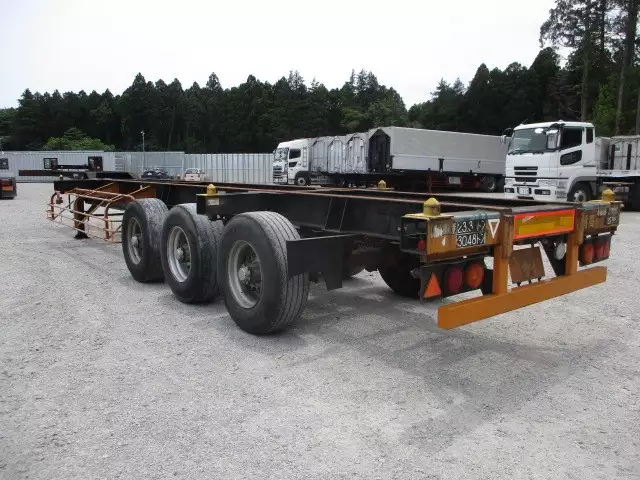 平成13年12月中古その他コンテナシャーシー東急東急の画像7