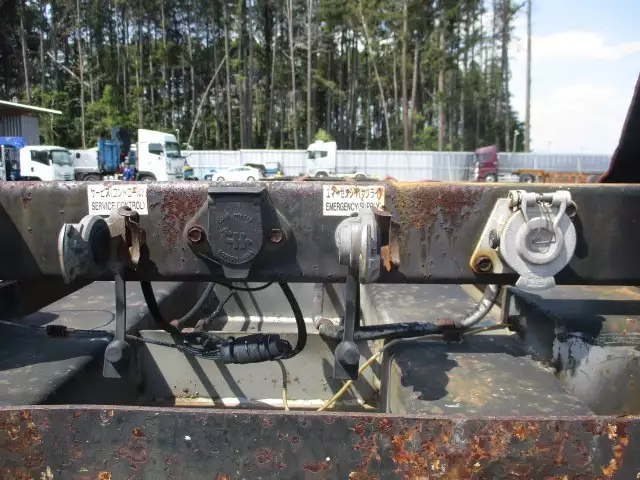 平成13年12月中古その他コンテナシャーシー東急東急の画像9