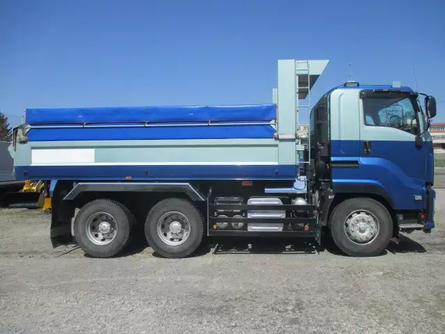 平成29年01月中古大型いすゞギガの画像4