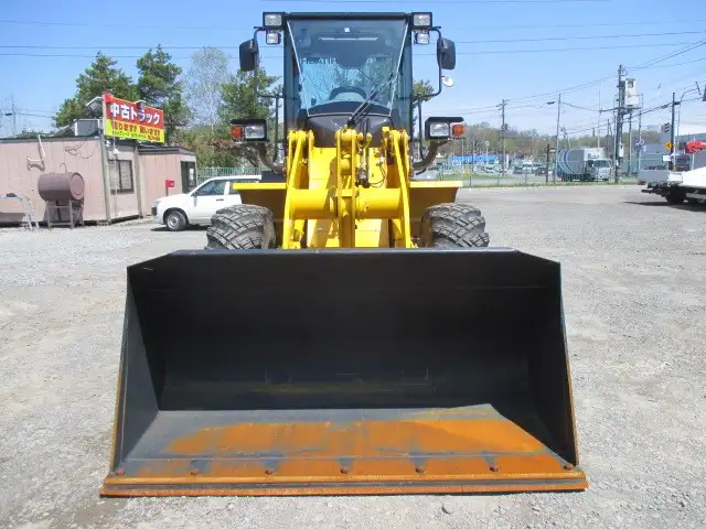 【車検付-R5年年11月迄】R3年　日立　タイヤショベル　ZW100-6  アワーメーター[881Hh]　走行距離[7116㎞]の画像2