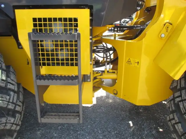 【車検付-R5年年11月迄】R3年　日立　タイヤショベル　ZW100-6  アワーメーター[881Hh]　走行距離[7116㎞]の画像13