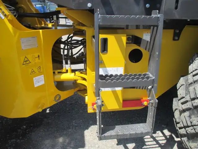 【車検付-R5年年11月迄】R3年　日立　タイヤショベル　ZW100-6  アワーメーター[881Hh]　走行距離[7116㎞]の画像14