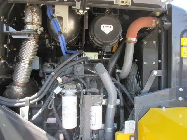 【車検付-R5年年11月迄】R3年　日立　タイヤショベル　ZW100-6  アワーメーター[881Hh]　走行距離[7116㎞]の画像18