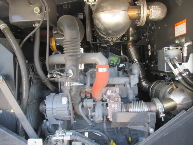 【車検付-R5年年11月迄】R3年　日立　タイヤショベル　ZW100-6  アワーメーター[881Hh]　走行距離[7116㎞]の画像19