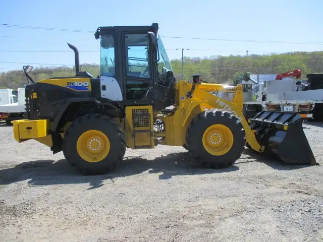 【車検付-R5年年11月迄】R3年　日立　タイヤショベル　ZW100-6  アワーメーター[881Hh]　走行距離[7116㎞]の画像4