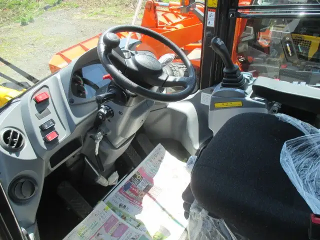 【車検付-R5年年11月迄】R3年　日立　タイヤショベル　ZW100-6  アワーメーター[881Hh]　走行距離[7116㎞]の画像35