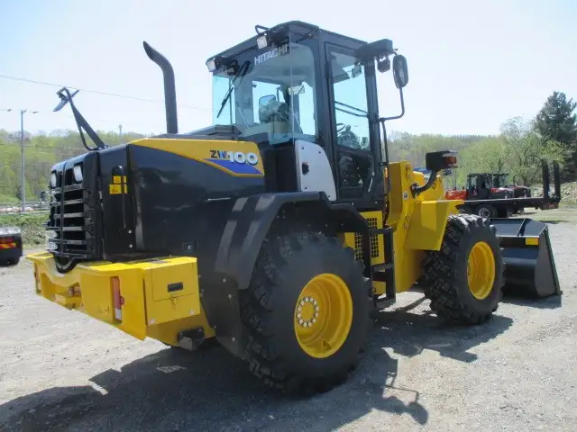 【車検付-R5年年11月迄】R3年　日立　タイヤショベル　ZW100-6  アワーメーター[881Hh]　走行距離[7116㎞]の画像5