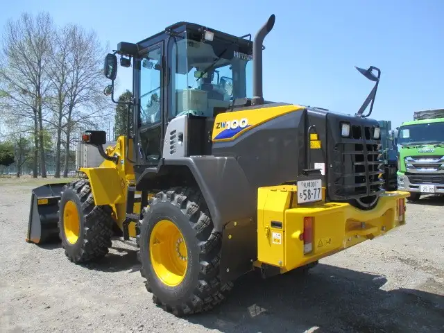 【車検付-R5年年11月迄】R3年　日立　タイヤショベル　ZW100-6  アワーメーター[881Hh]　走行距離[7116㎞]の画像6