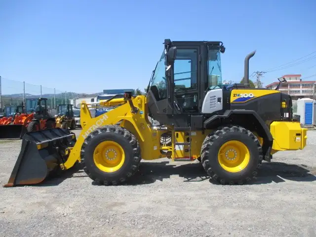 【車検付-R5年年11月迄】R3年　日立　タイヤショベル　ZW100-6  アワーメーター[881Hh]　走行距離[7116㎞]の画像7