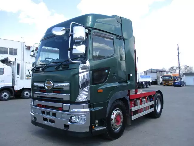 平成29年03月中古大型トラクタヘッド日野プロフィアの画像1