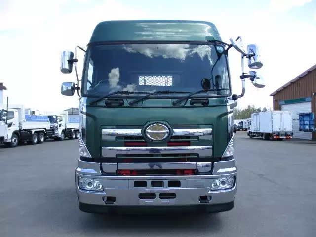 平成29年03月中古大型トラクタヘッド日野プロフィアの画像2