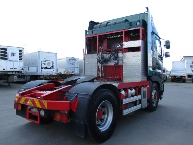 平成29年03月中古大型トラクタヘッド日野プロフィアの画像5