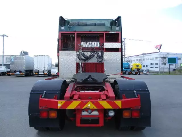 平成29年03月中古大型トラクタヘッド日野プロフィアの画像6