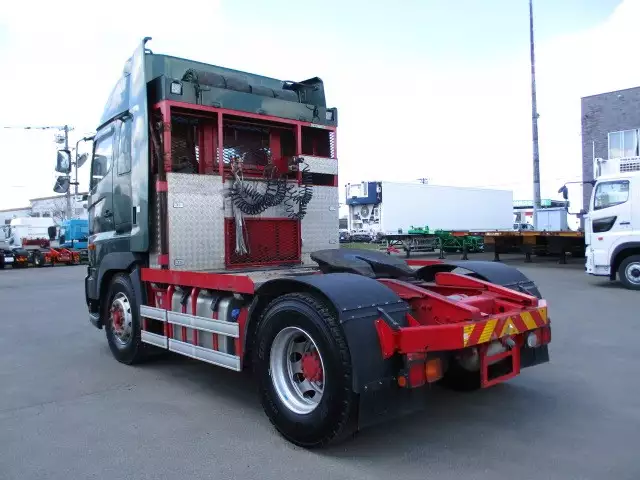 平成29年03月中古大型トラクタヘッド日野プロフィアの画像7