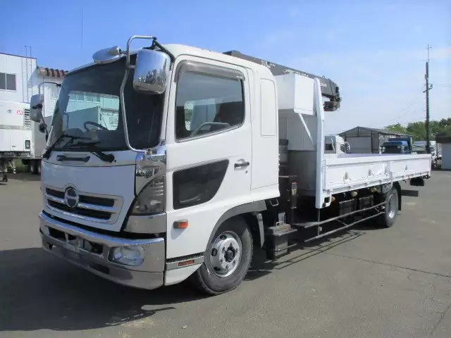 平成20年02月中古中型日野レンジャーの画像1