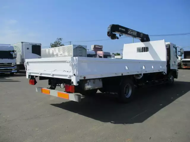 平成20年02月中古中型日野レンジャーの画像5