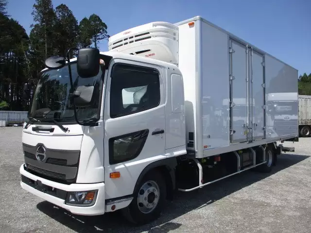 令和03年08月中古中型冷凍バン・ウィング日野レンジャーの画像1