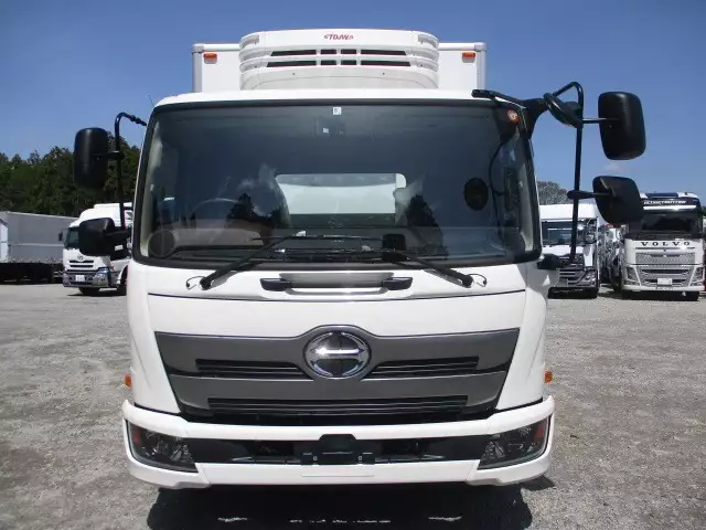 令和03年08月中古中型冷凍バン・ウィング日野レンジャーの画像2