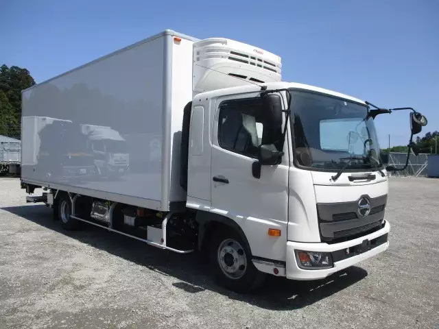 令和03年08月中古中型冷凍バン・ウィング日野レンジャーの画像3