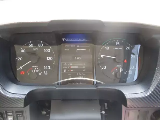 令和03年08月中古中型冷凍バン・ウィング日野レンジャーの画像45