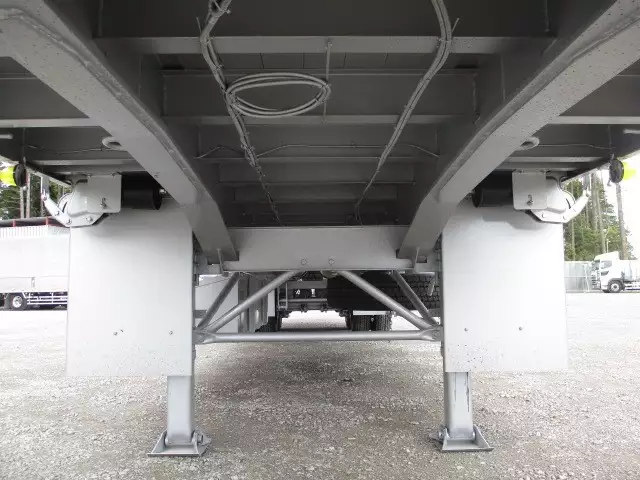令和04年04月中古その他アオリ付トレーラー・フラットトレーラー日本フルハーフフルハーフの画像14