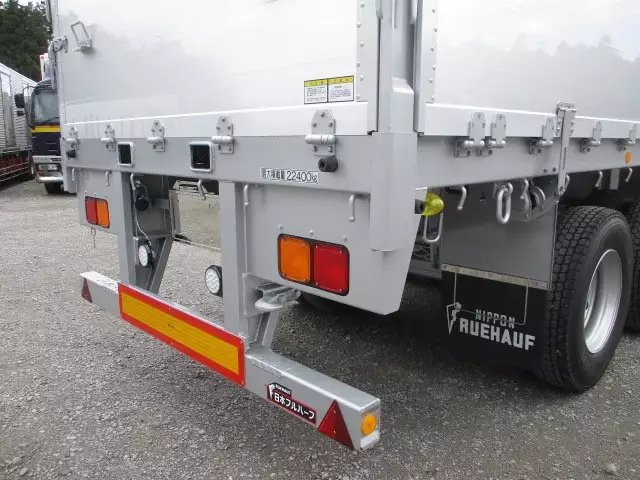 令和04年04月中古その他アオリ付トレーラー・フラットトレーラー日本フルハーフフルハーフの画像36