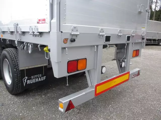 令和04年04月中古その他アオリ付トレーラー・フラットトレーラー日本フルハーフフルハーフの画像37