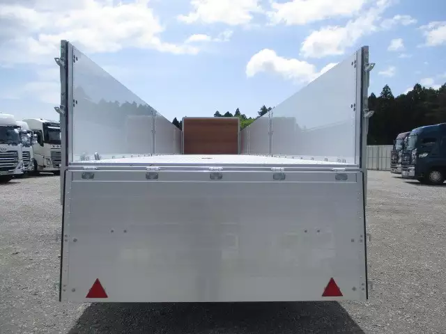 令和04年04月中古その他アオリ付トレーラー・フラットトレーラー日本フルハーフフルハーフの画像39