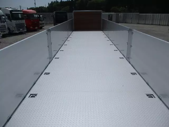 令和04年04月中古その他アオリ付トレーラー・フラットトレーラー日本フルハーフフルハーフの画像40