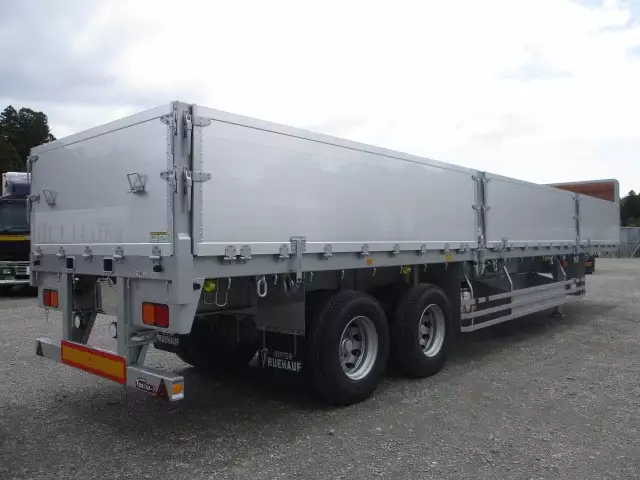 令和04年04月中古その他アオリ付トレーラー・フラットトレーラー日本フルハーフフルハーフの画像5