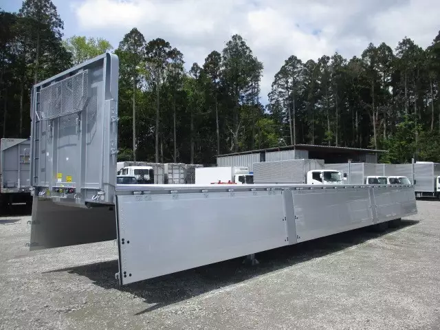 令和04年04月中古その他アオリ付トレーラー・フラットトレーラー日本フルハーフフルハーフの画像41