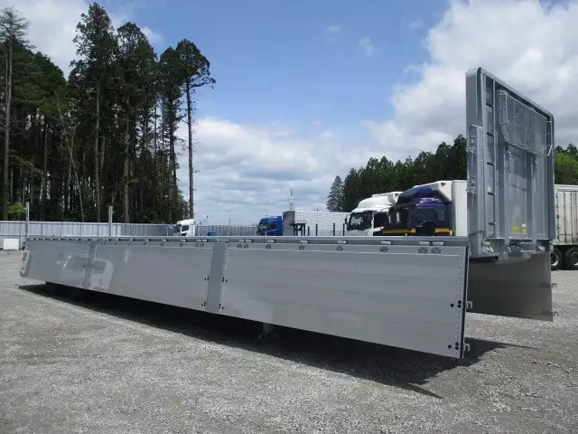 令和04年04月中古その他アオリ付トレーラー・フラットトレーラー日本フルハーフフルハーフの画像42