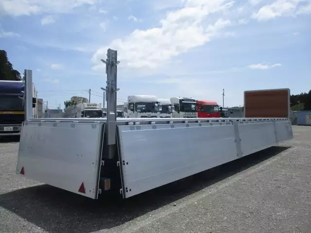 令和04年04月中古その他アオリ付トレーラー・フラットトレーラー日本フルハーフフルハーフの画像43