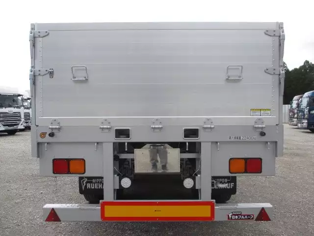 令和04年04月中古その他アオリ付トレーラー・フラットトレーラー日本フルハーフフルハーフの画像6