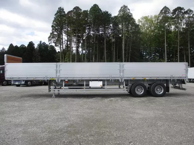 令和04年04月中古その他アオリ付トレーラー・フラットトレーラー日本フルハーフフルハーフの画像8