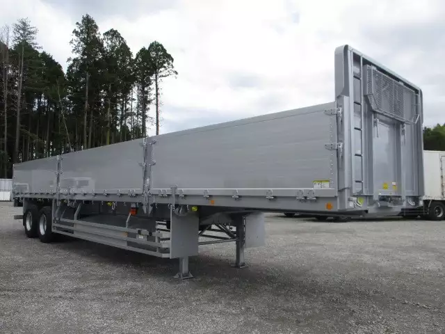 令和04年04月中古その他アオリ付トレーラー・フラットトレーラー日本フルハーフフルハーフの画像3