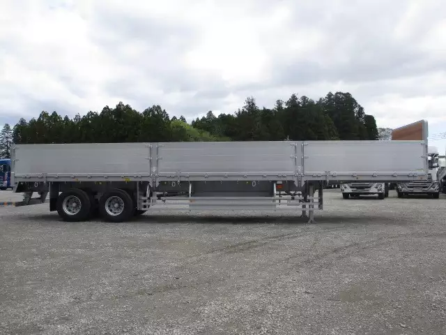 令和04年04月中古その他アオリ付トレーラー・フラットトレーラー日本フルハーフフルハーフの画像4