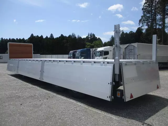 令和04年04月中古その他アオリ付トレーラー・フラットトレーラー日本フルハーフフルハーフの画像44