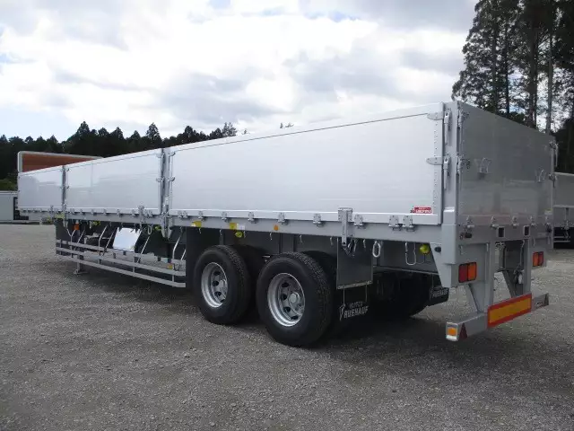 令和04年04月中古その他アオリ付トレーラー・フラットトレーラー日本フルハーフフルハーフの画像7