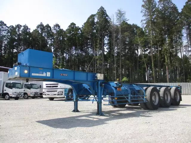 平成30年01月中古その他コンテナシャーシー東邦東邦の画像1